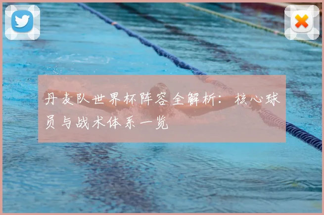 丹麦队世界杯阵容全解析：核心球员与战术体系一览