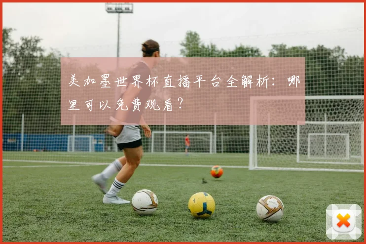 美加墨世界杯直播平台全解析：哪里可以免费观看？