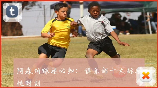 阿森纳球迷必知：俱乐部十大标志性时刻